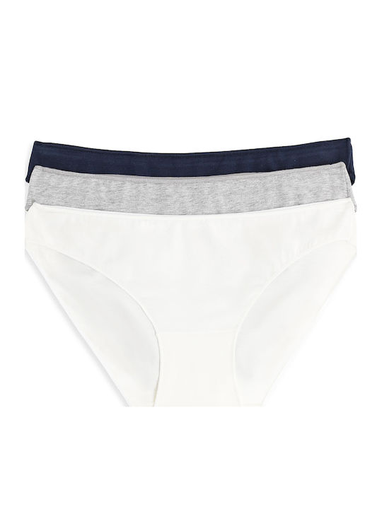 Cotonella Damen-Slips 3er-Pack