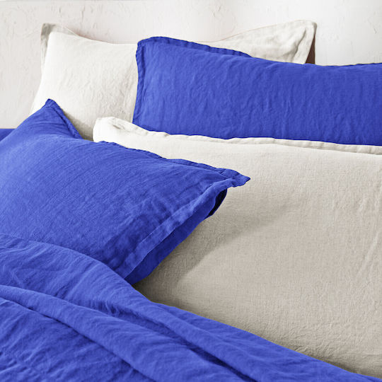 La Redoute Interieurs Калъфка за възглавница синя 85x185 см