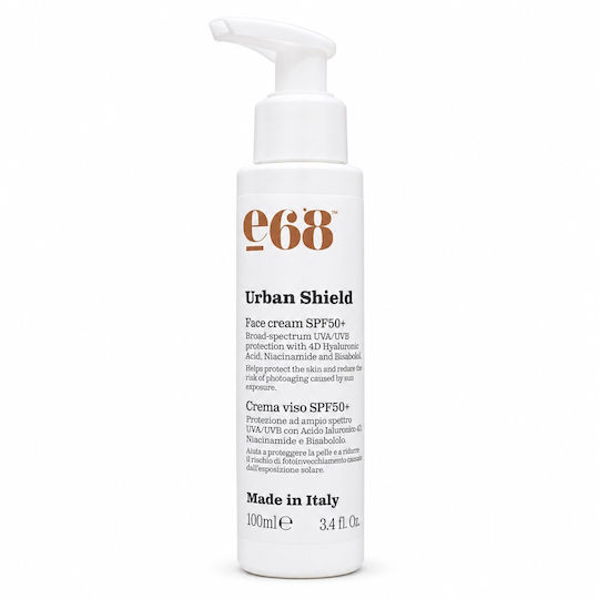 Urban Shield Sonnenschutzcreme fürs Gesicht SPF50 100 ml