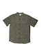 Kids Long-Sleeved Shirt Olive