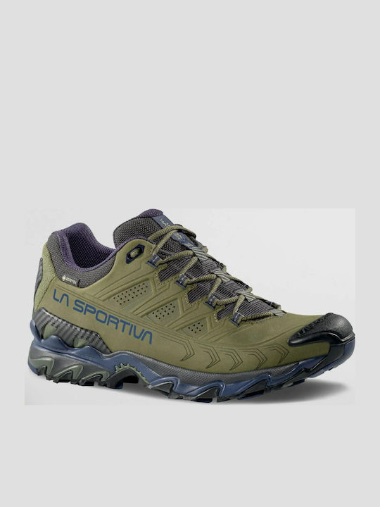 La Sportiva Ultra Raptor Ii Leather Ανδρικά Ορειβατικά Gore-Tex Πράσινα