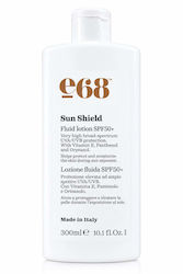 E68 Sun Shield Sonnenlotion Für Gesicht & Körper SPF50 300ml