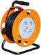 Extension Cord Reel 4 Sockets with Cable 25m