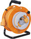Kabeltrommel mit 27,3 m Kabel