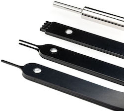 Lamptron Schwarzes Kabel für kompatible Konsole