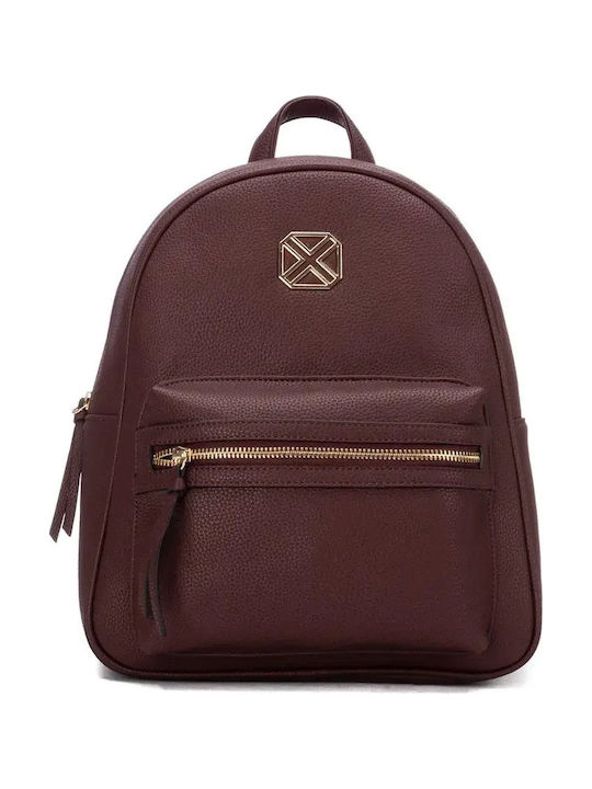 Xti Women's Burgundy Backpack