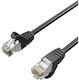 Shiverpeaks S/FTP Cat.7 (10Gbps) Network Cable Ethernet 0.5m Black