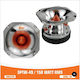 SP Audio Tweeter Αυτοκινήτου Στρογγυλό 105dB