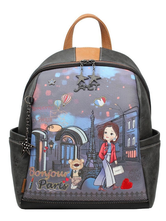 Women's Multicolour Backpack