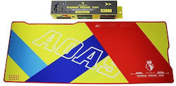 Gaming-Mauspad XXL 800 mm Gelb 651541 Gaming-Mauspad XXL 800 mm Gelb 651541