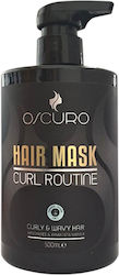 Oscuro Oro Маска за коса за възстановяване 500 ml