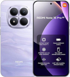 Xiaomi Redmi Note 15 Pro 5G Dual SIM (8/512GB) Μωβ