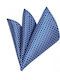 Men's Blue Silk Pocket Square