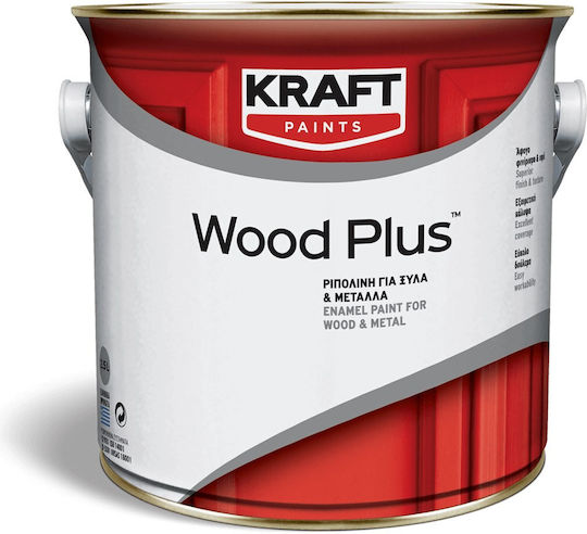 Kraft Ripolin Plus 0,675 l Bronze Satinmatt
