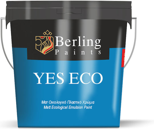 Berling Yes Ecological Plastic Paint for Interior and Exterior Use 750ml