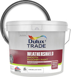 Dulux Trade Acrylic Water-Based Plastic Paint f...
