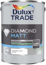 Dulux Trade Acrylic Interior Water-Based Paint Medium 2.5 Litre