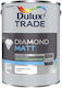 Dulux Trade Acrylic Interior Water-Based Paint Medium 2.5 Litre