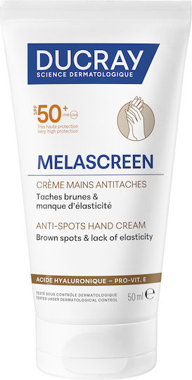 Melascreen Feuchtigkeitsspendende Handcreme gegen Pigmentflecken 50 ml