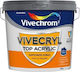 Vivechrom Vivecryl Protective Acrylic Transparent Paint 40 g 5898658