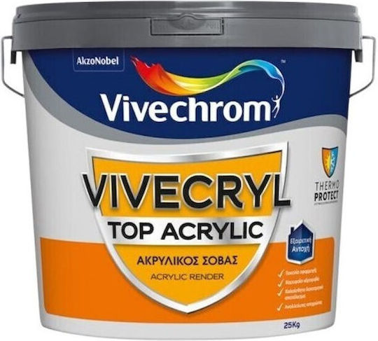 Vivechrom Vivecryl Protective Acrylic Transparent Paint 40 g 5898658