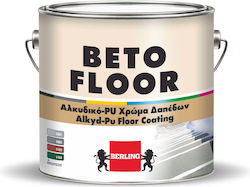 Berling Beto-floor Floor Paint Red 750ml 500gr