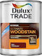 Dulux Trade Solvent-Based Wood Preservative Palisander Satin 1 L 399 g