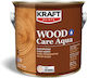 Kraft Care Aqua Water-Based Wood Preservative Clear 2.5lt