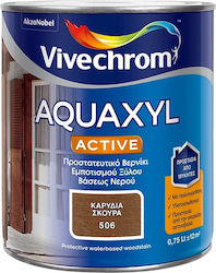 Vivechrom Aquaxyl Matte Water-Based Polyurethane Wood Preservative Vivechrom Aquaxyl Matte Water-Based Polyurethane Wood Preservative