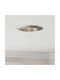 vidaXL Metal Recessed Spot with GU10 Socket Silver 9x9 cm 12 pcs
