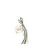 Philio Handmade Hanging Pomegranate Lucky Charm White Metal 2027 35cm