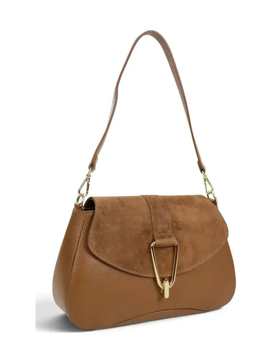 Passaggio Leather Leather Women's Flap Bag Sued...