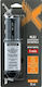 Tecmaxx Transparent Epoxy Metal Glue 25ml