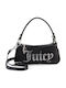 Damen-Hobo-Tasche Schwarz