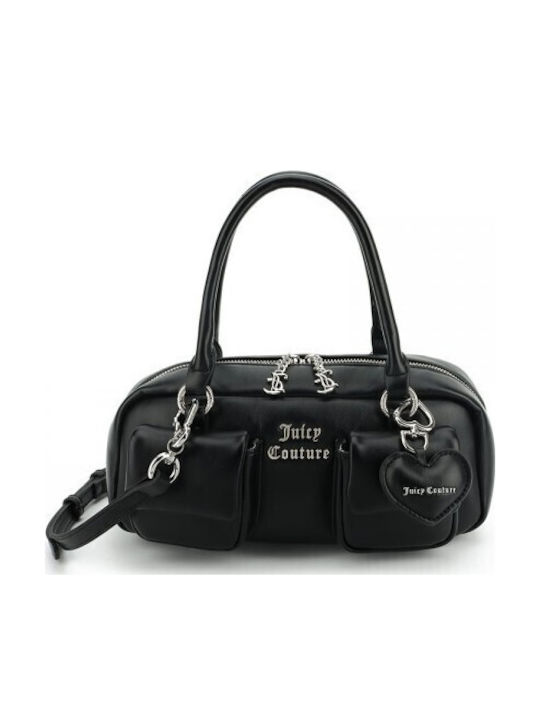 Damen Barrel-Tasche Schwarz