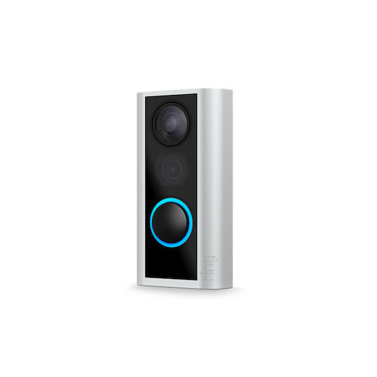Ring Door View Cam 1080p HD – Wireless Digital Door Viewer Camera Wi-Fi for Doors 54–75 mm Thick