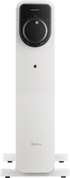 Midea Маслен Радиатор с 9 Ребра 2000W