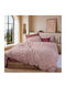 Nef-Nef Homeware Marcel Semi-Double Bed Sheet Set 180x200 cm Burgundy (4 pcs)