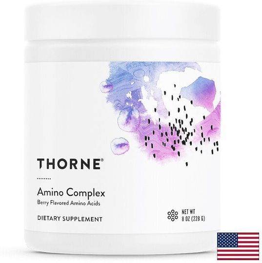 Thorne Комплекс от аминокиселини 650 mg 228 g с вкус на горски плодове