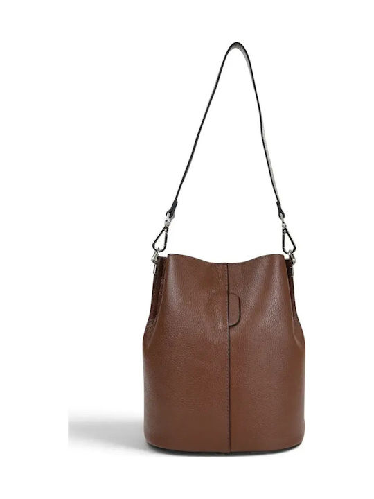 Passaggio Leather Brown Leather Women's Shoulde...