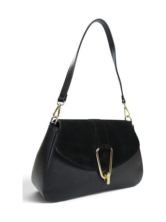 Passaggio Leather Leather Women's Flap Bag Sued...