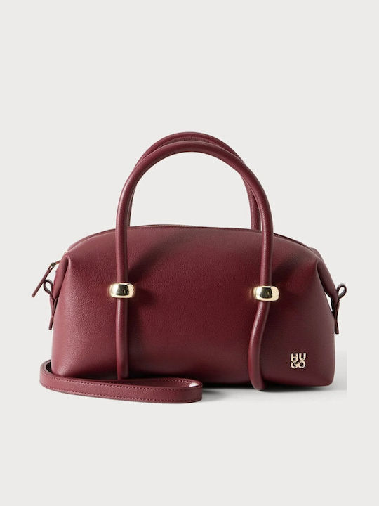 Boss Briony Women's Barrel Bag Bordeaux