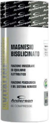 Anderson Magnesium Bisglycinate with Vitamin B6 60 Tablets Anderson Magnesium Bisglycinate with Vitamin B6 60 Tablets