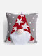 Χριστουγεννιάτικο Μαξιλαράκι Santa Stars 40x40 Nef-nef Homeware