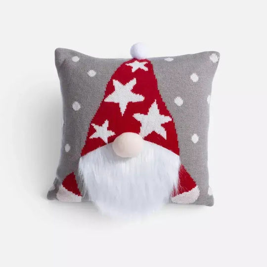 Χριστουγεννιάτικο Μαξιλαράκι Santa Stars 40x40 Nef-nef Homeware