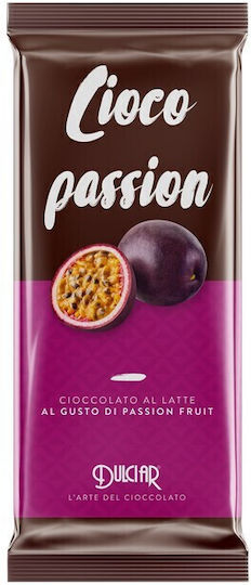 Ciocopassion Vollmilchschokolade mit Passionsfruchtgeschmack 80 g