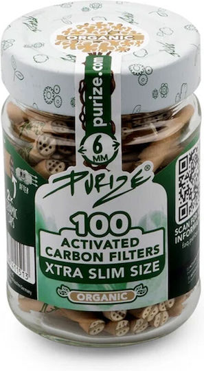 Purize Slim Biodegradabile 100 Filtre 100 Bucăți