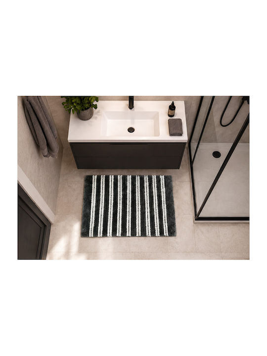 Kipper Cotton Bath Mat Ira 5206952026241 Grey 5...