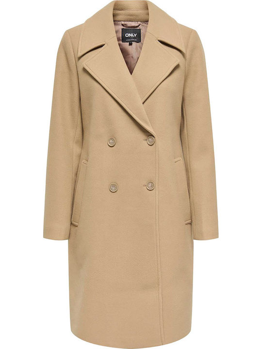 Only Women's Coat Tannin