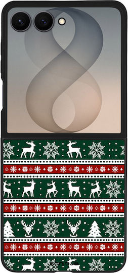 Sonique It's Christmas Time Series Hülle für Samsung Galaxy Z Flip 8 Ugly Sweater